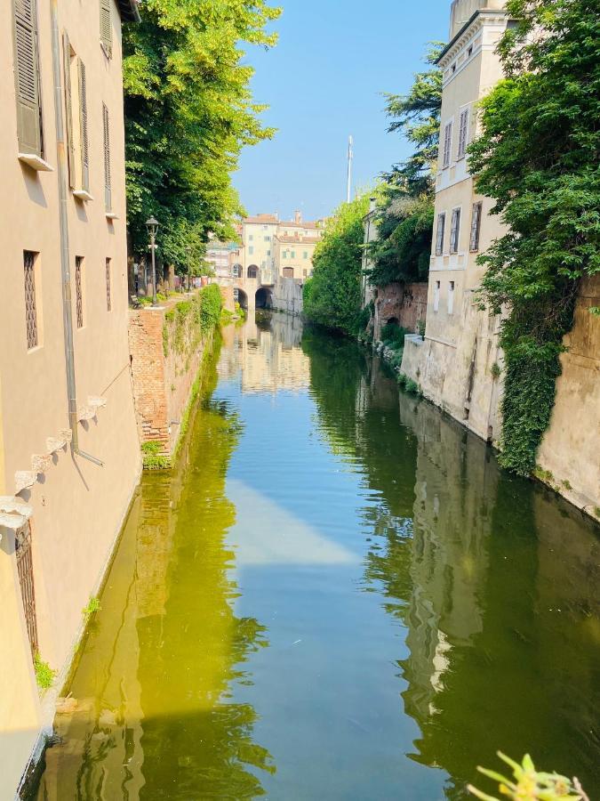 만토바 Il Salotto Sul Rio 아파트 외부 사진